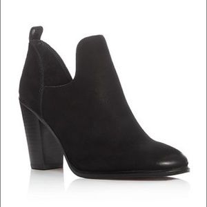 Vince Camuto - Black Suede Federa Booties